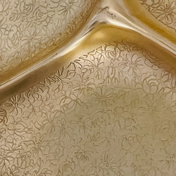 Pickard Divided Gold Serving Bowl or Dish - Picture 3 of 6